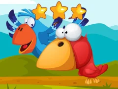 Mäng Fun Birds Hidden Stars Internetis