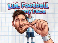 Mäng LOL Football Funny Face Internetis