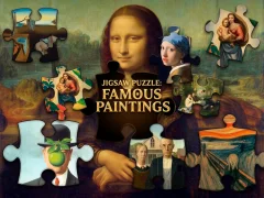 Mäng Jigsaw Puzzle: Famous Paintings Internetis