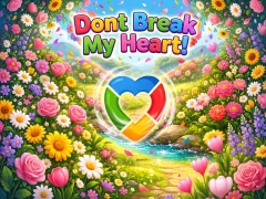 Mäng Dont Break My Heart! Internetis