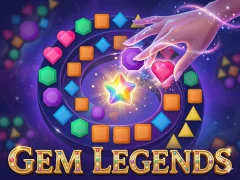 Mäng Gem Legends Internetis
