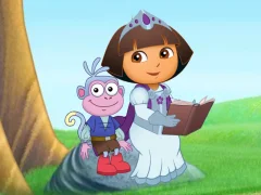 Mäng Dora The explorer Dora's Royal Rescue Internetis