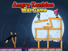 Mäng Angry Zombies War Game Internetis