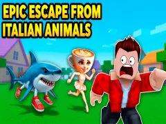 Mäng Epic Escape from Italian Animals Internetis