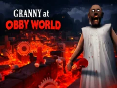 Mäng Granny at Obby World Internetis