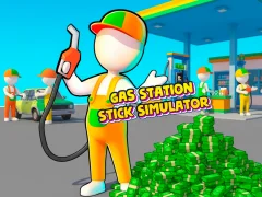 Mäng Gas Station - Stick Simulator Internetis