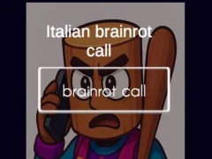 Mäng Italian Brainrot Call Internetis