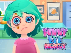 Mäng Funny Eye Surgery Internetis