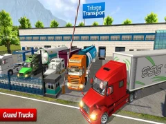 Mäng Ultimate Off Road Cargo Truck Trailer Simulator Internetis