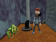 Mäng Haunted Brainrot 3D Internetis