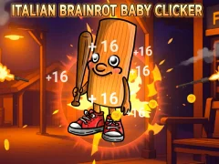 Mäng Italian Brainrot Baby Clicker Internetis