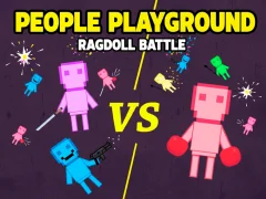 Mäng People Playground: Ragdoll Battle Internetis