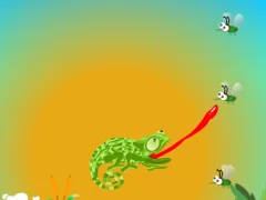 Mäng Chameleon Want Eat Internetis