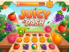 Mäng Juicy Dash Internetis