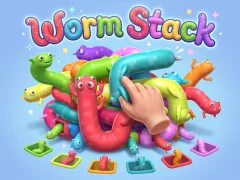 Mäng Worm Stack Internetis