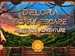 Mäng Delora Scary Escape Mysteries Adventure Internetis