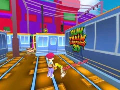 Mäng Train Surf Run 3D Internetis