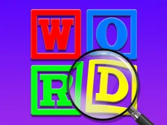 Mäng Word Finding Puzzle Game Internetis