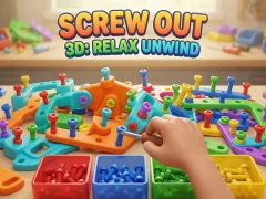 Mäng Screw Out 3D: Relax Unwind Internetis
