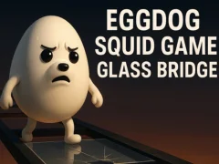 Mäng Eggdog Squid Game Glass Bridge Internetis