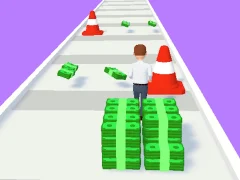 Mäng Collect All the Money and Get Rich: Runner Internetis