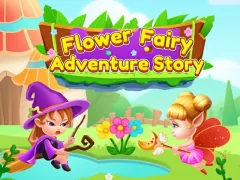 Mäng Flower Fairy Adventure Story Internetis