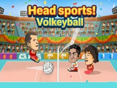 Mäng Head sports! Volleyball Internetis