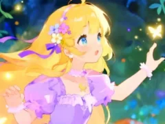 Mäng Jigsaw Puzzle: Firefly Princess Internetis