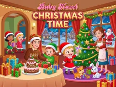 Mäng Baby Hazel Christmas Time Internetis
