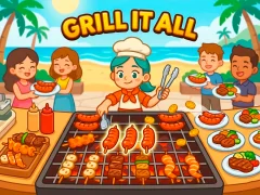 Mäng Grill It All Internetis
