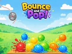 Mäng Bounce and Pop! Internetis