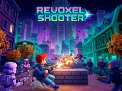 Mäng Revoxel shooter Internetis