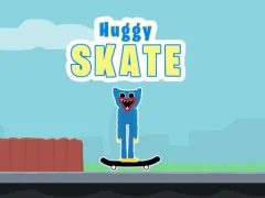 Mäng Huggy Skate Internetis
