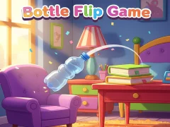 Mäng Bottle Flip Game Internetis