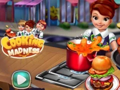 Mäng Cooking Madness Internetis