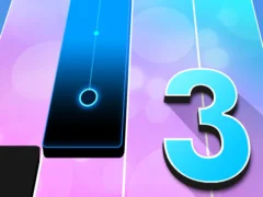 Mäng Piano Tiles 3 Internetis
