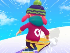 Mäng Snowboard Game​ Party Internetis