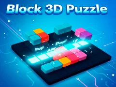 Mäng Block Puzzle 3D Internetis