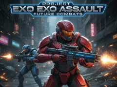 Mäng Project Exo Assault Future Combats Internetis