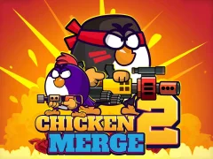 Mäng Chicken Merge 2 Internetis