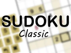Mäng Sudoku Classic Internetis