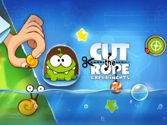 Mäng Cut The Rope Experiments Internetis