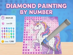 Mäng Diamond Painting by Number Internetis