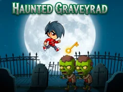 Mäng Haunted Graveyard Internetis