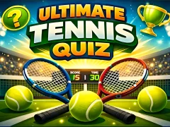 Mäng Ultimate Tennis Quiz Internetis