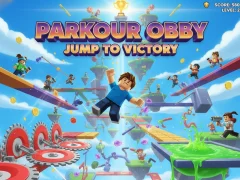 Mäng Parkour Obby Jump to Victory Internetis