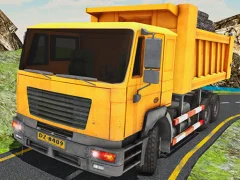Mäng US Cargo Truck Driver Racing Game Internetis
