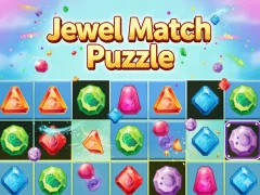 Mäng Jewel Match Puzzle Internetis
