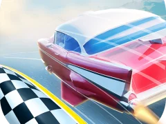 Mäng Futuristic Racing 3D Internetis