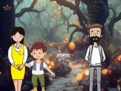 Mäng Save Family From Evil Land Internetis